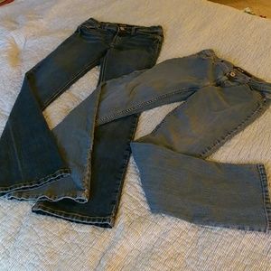 2 pair Bootcut Jeans